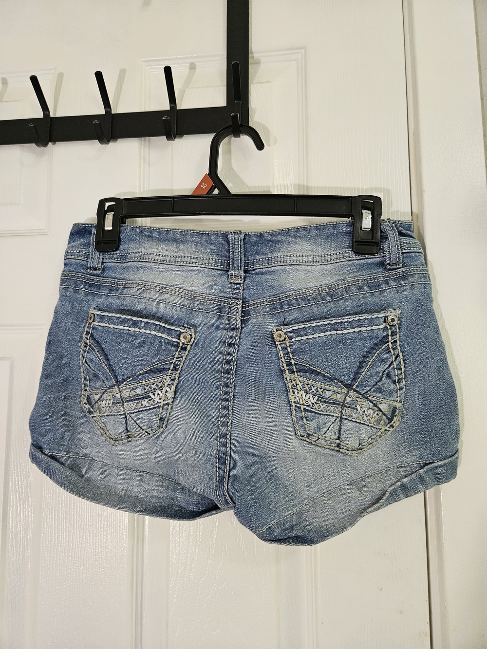 WallFlower Junior's Jean Shorts - Blue - Picture 2 of 8